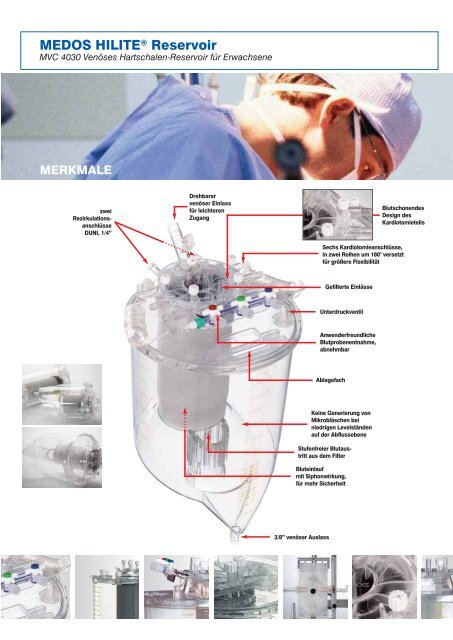 MEDOS HILITEÂ® Reservoire - mcm-medsys.ch