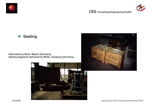 Rotary Kiln - CES Consulting Engineering Gmbh