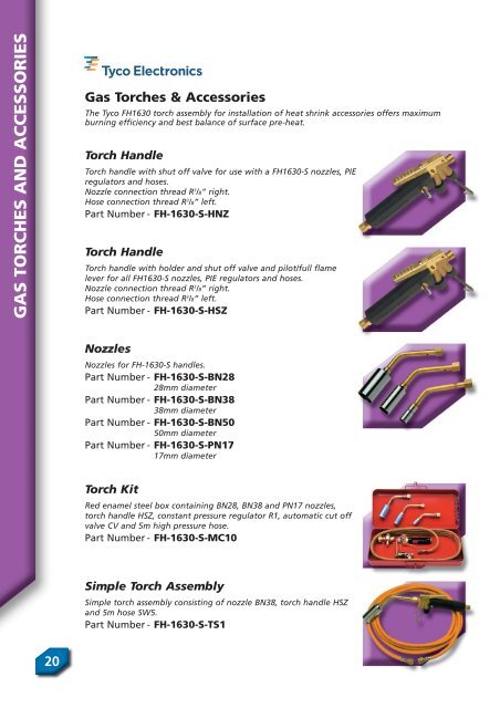 Specialist Electrical Tooling - Cable Services