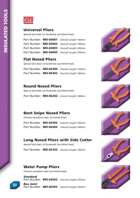 Specialist Electrical Tooling - Cable Services