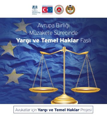 Yargı ve Temel Haklar Faslı - Avrupa Birliği Bakanlığı