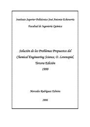 Solución de los problemas propuestos del Chemical Engineering ...