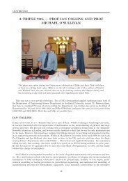 Ian Collins and Mike OSullivan