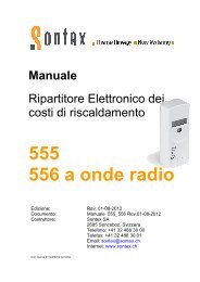 Manuale 555 - 556 - Contabilizzazione del calore