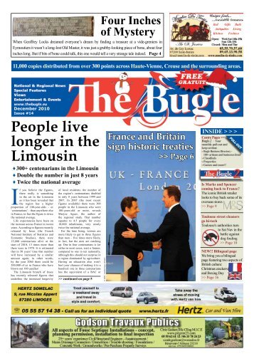 People live longer in the Limousin - The Bugle