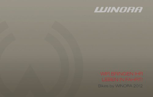 Winora Katalog 2012