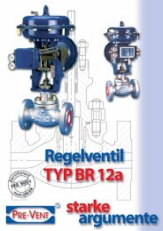 durchfluss-regelventil · typ BR 12a - Wagner Armaturen