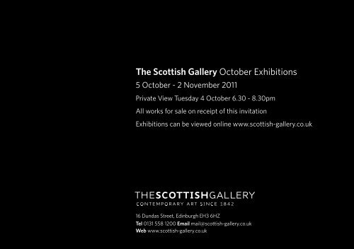 Kamilla Ruberg - The Scottish Gallery