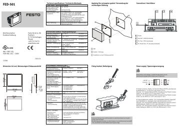 FED-501 - Festo