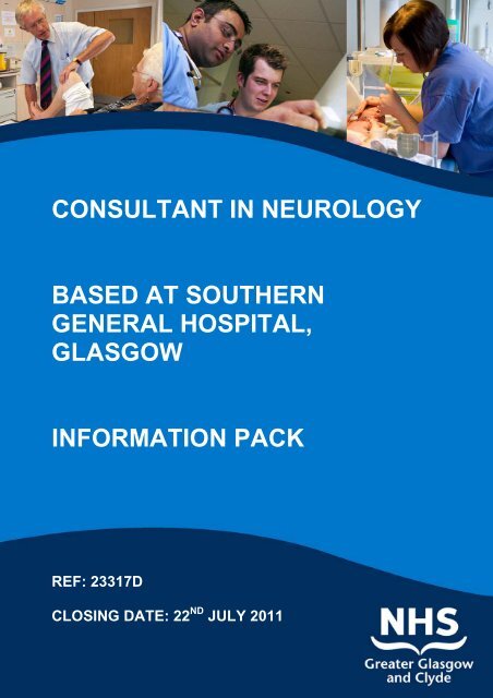 consultant in neurology based at southern general ... - BMJ Careers