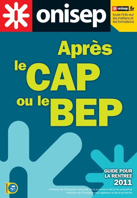 aprÃ¨s un BEP - Onisep