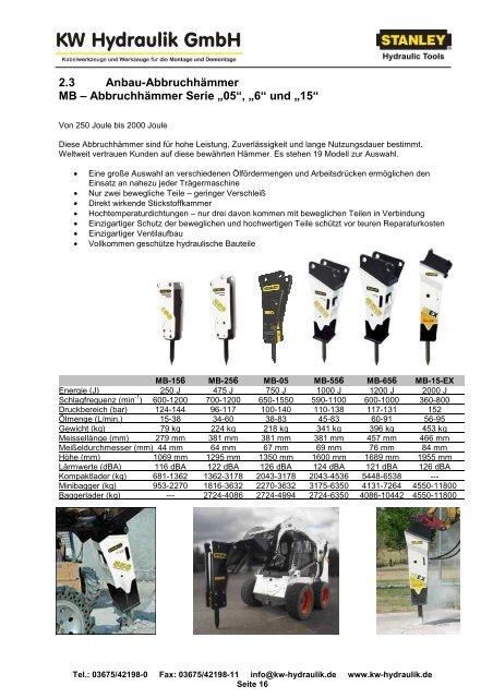 6 HS â€“ Vibrationsplatte - Verdichter