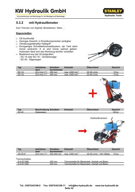 6 HS â€“ Vibrationsplatte - Verdichter