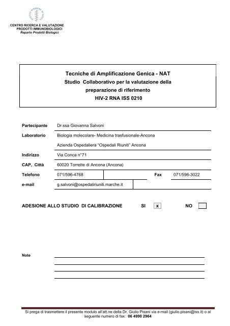 RIF. NORMA UNI EN ISO 9001:2008 sviluppato dal ... - dirmt