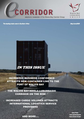 Download May-June 2009 issue - Walvis Bay Corridor Group