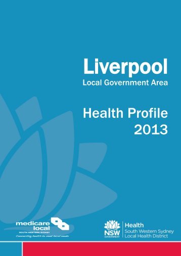 Liverpool - South Western Sydney Local Health District - Home