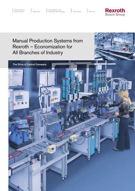 Manual Production Systems Brochure - Tectra Automation