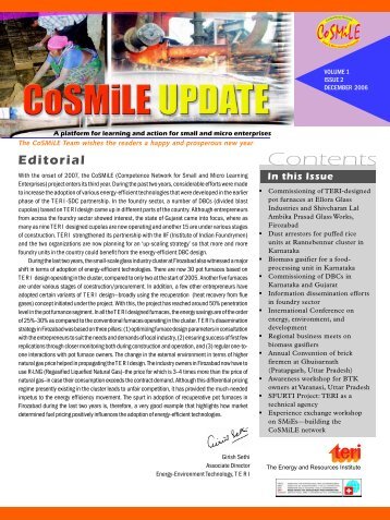 Vol. 1, Issue 2, December 2006 - Cosmile.org