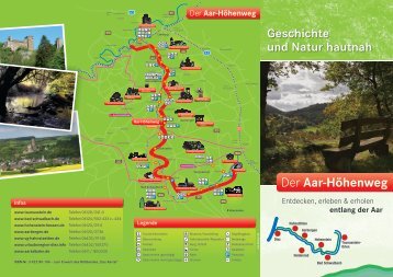 Der Aar-Höhenweg - Gemeinde Hohenstein