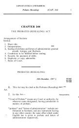 Probates (Resealing) Act - Laws Online Government of Antigua and ...