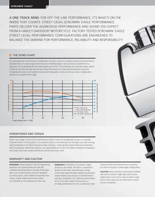 Harley Davidson Engine Size Chart