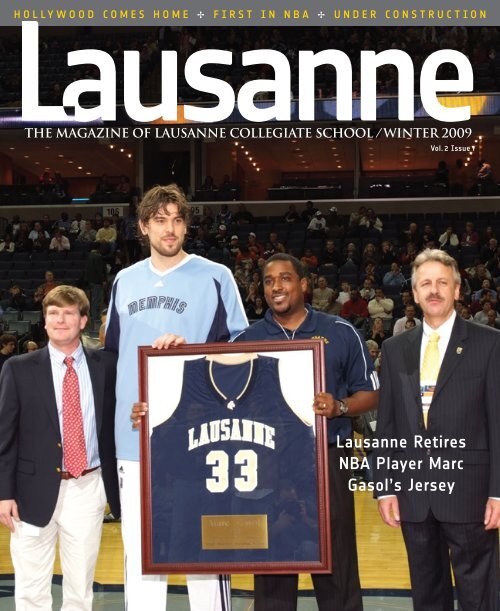 lausanne Retires NBA Player marc Gasol s Jersey