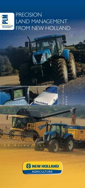 PRECISION LAND MANAGEMENT FROM NEW HOLLAND