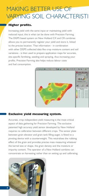 PRECISION LAND MANAGEMENT FROM NEW HOLLAND