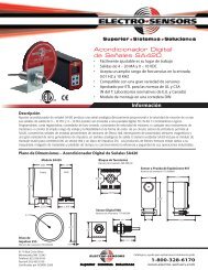 SA420 - Electro-Sensors, Inc.