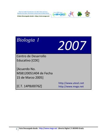 05 D.B. - BiologÃ­a - Mxgo.net