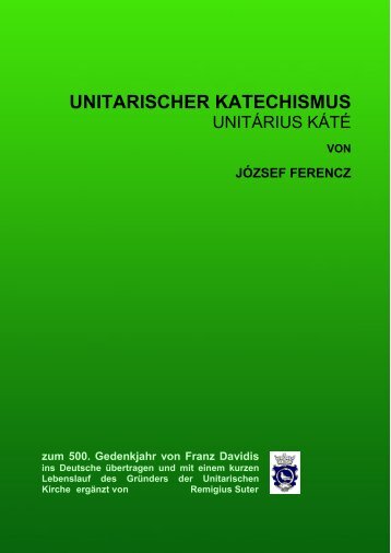 UNITARISCHER KATECHISMUS