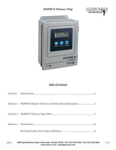MODBUS Memory Map hw 1008.indd