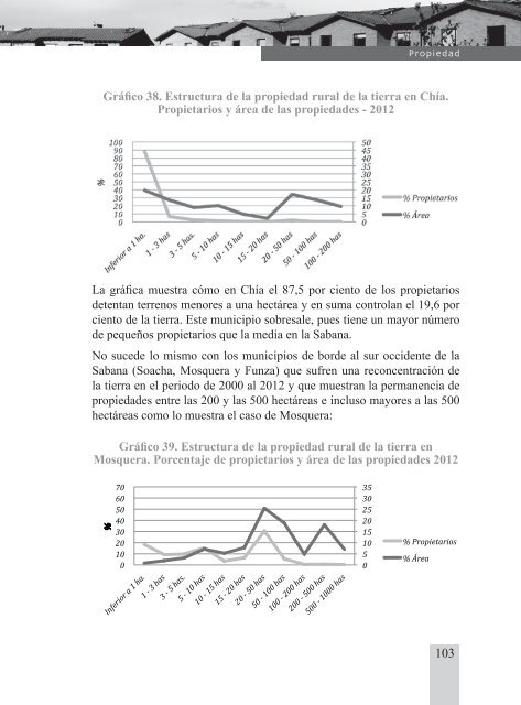 Mas cemento, Menos alimento. Informe digital