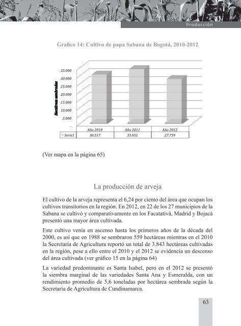 Mas cemento, Menos alimento. Informe digital