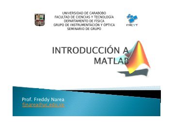 p - Universidad de Carabobo, FACYT - computacion