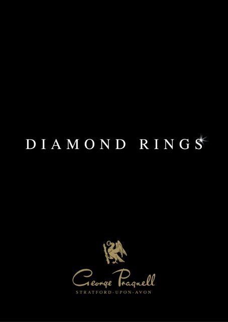 Diamond Rings - George Pragnell