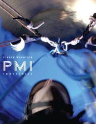 Info | PMI Catalog 2008-2009 (pdf) - Rescue Response Gear