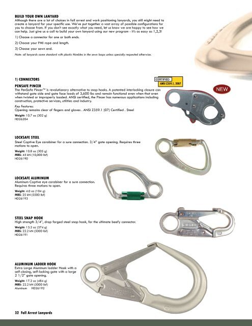 Info | PMI Catalog 2008-2009 (pdf) - Rescue Response Gear