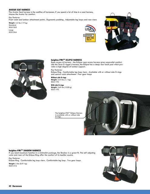 Info | PMI Catalog 2008-2009 (pdf) - Rescue Response Gear