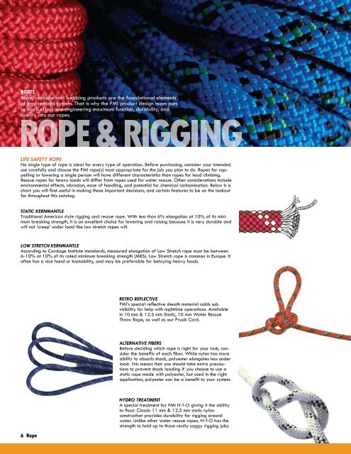 Info | PMI Catalog 2008-2009 (pdf) - Rescue Response Gear