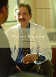 Cancer Program AR - Huntsman Cancer Institute - University of Utah