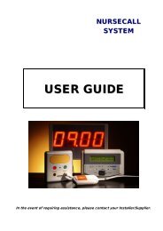 USER GUIDE - Alarm Radio Monitoring Ltd