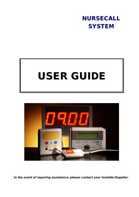 USER GUIDE - Alarm Radio Monitoring Ltd