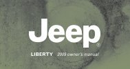 2009 Jeep Liberty Owner's Manual - Dealer.com