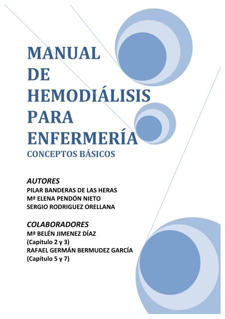 R balsa Frustración Manual de Hemodialisis - Todoenfermeria