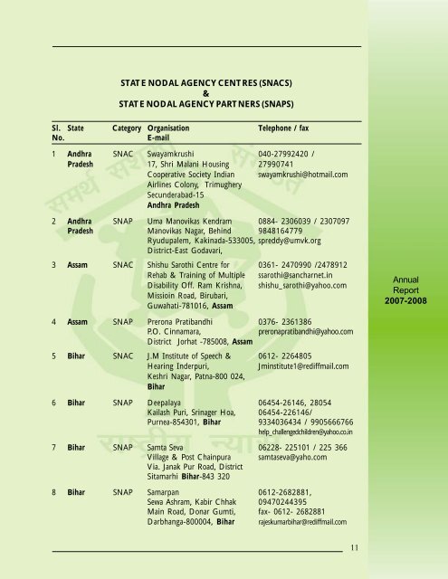 Annual Report 2007-08 - National Trust