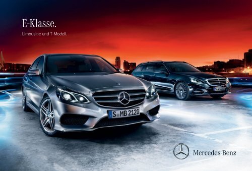 E-Klasse. - Mercedes-Benz