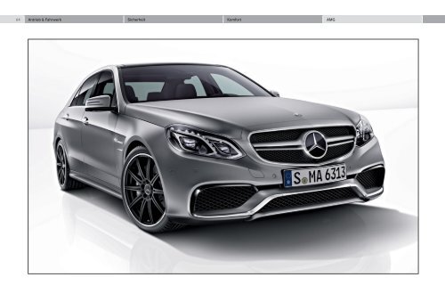 E-Klasse. - Mercedes-Benz