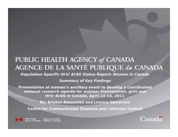 Kristen Beausoleil and Jessica Halverson.pdf - Canadian AIDS ...