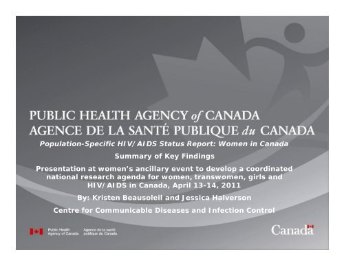 Kristen Beausoleil and Jessica Halverson.pdf - Canadian AIDS ...